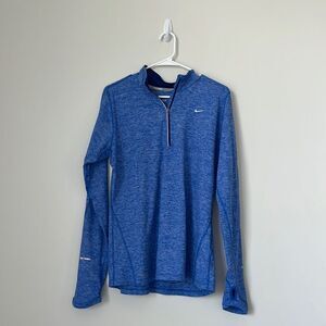 Nike Running Dry fit quarter-zip shirt!